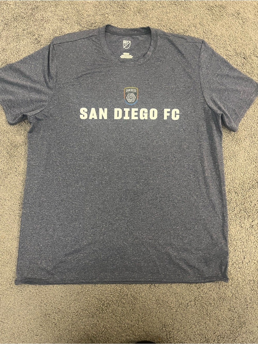 San Diego FC Short-Sleeve Men’s Tee